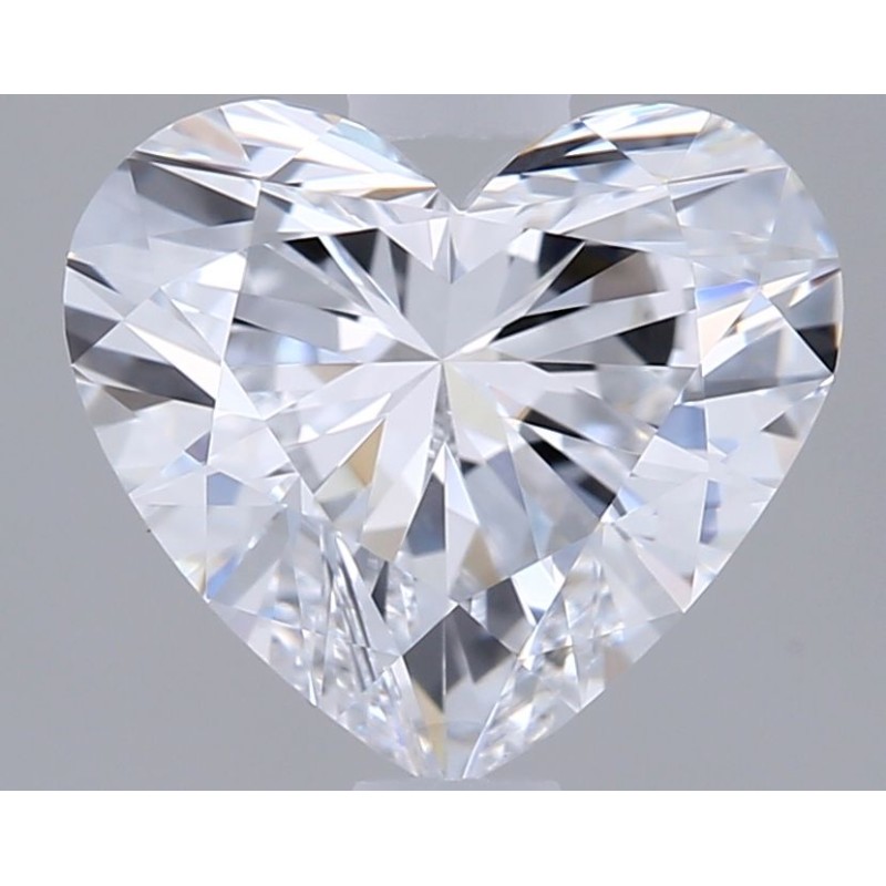 Diament laboratoryjny serce, 1.23ct, VVS1, D, IGI LG750589763