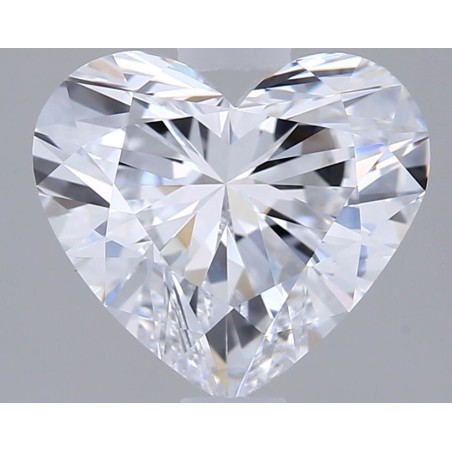 Diament laboratoryjny serce, 1.23ct, VVS1, D, IGI LG750589763