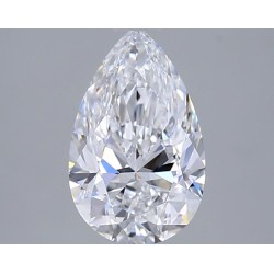 Diament laboratoryjny szlif gruszkowy, 1.55ct, VVS1, D, IGI LG750524253