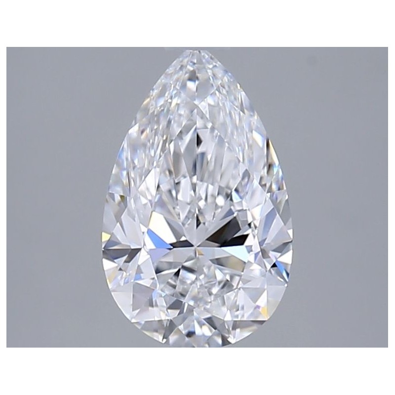 Diament laboratoryjny szlif gruszkowy, 1.55ct, VVS1, D, IGI LG750524253