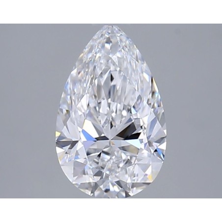 Diament laboratoryjny szlif gruszkowy, 1.55ct, VVS1, D, IGI LG750524253