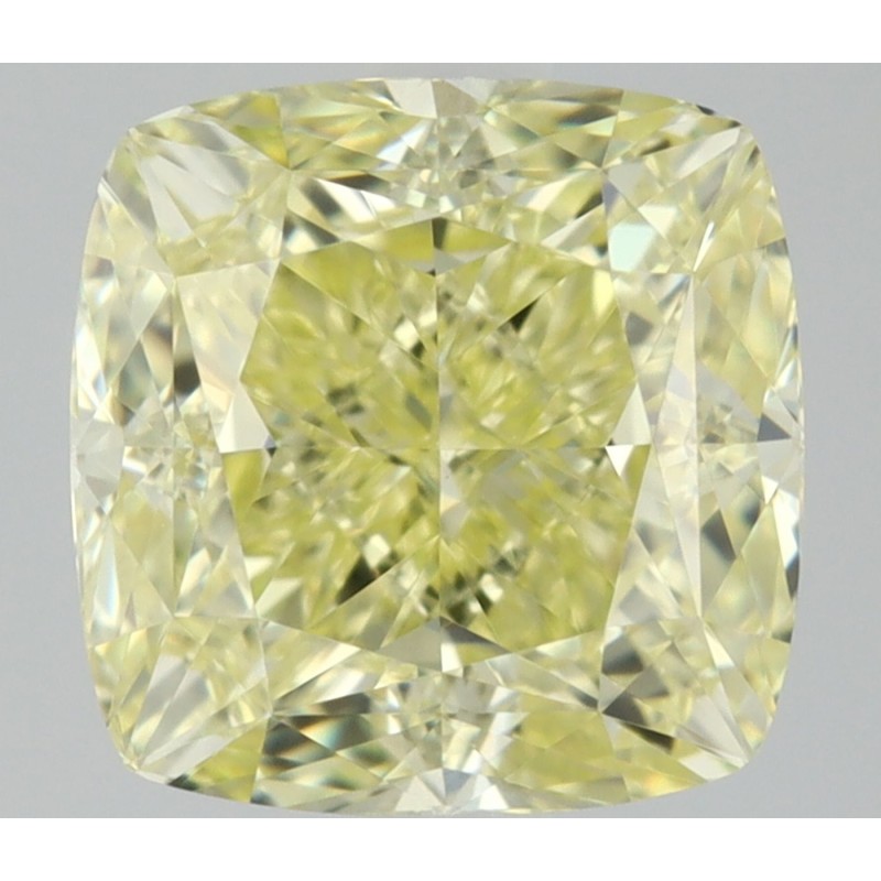 Diament o barwie fantazyjnej szlif poduszkowy modyfikowany, 1.06ct, VVS2, Fancy Yellow, GIA 1547166558 Diament o barwie fantazyjnej szlif poduszkowy modyfikowany, 1.06ct, VVS2, Fancy Yellow, GIA 1547166558