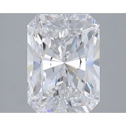 Diament laboratoryjny radiant, 2.08ct, VVS1, D, IGI LG750550940