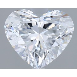 Diament laboratoryjny serce, 2.5ct, VVS2, D, IGI LG750589688