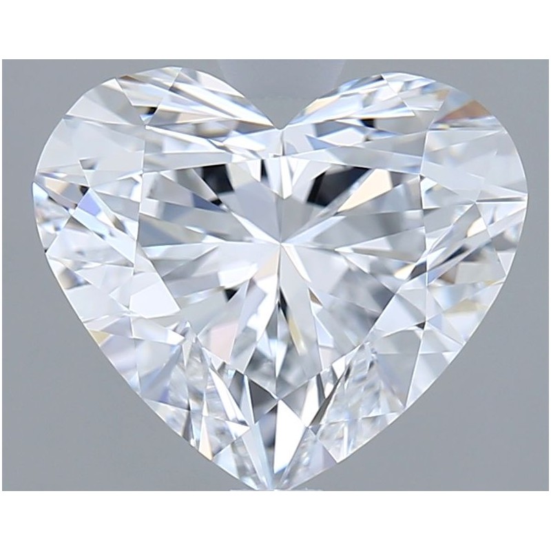 Diament laboratoryjny serce, 2.5ct, VVS2, D, IGI LG750589688
