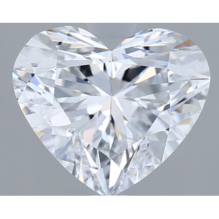 Diament laboratoryjny serce, 2.5ct, VVS2, D, IGI LG750589688