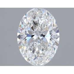 Diament laboratoryjny szlif owalny, 1.29ct, VVS1, E, IGI LG750524076