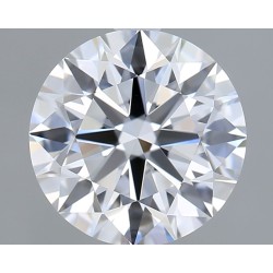 Diament laboratoryjny szlif okrągły, 2.55ct, VVS1, D, IGI LG746539362