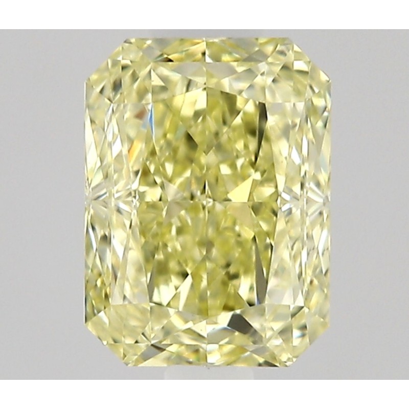 Diament o barwie fantazyjnej radiant, 0.59ct, VS2, Fancy Yellow, GIA 7541131113
