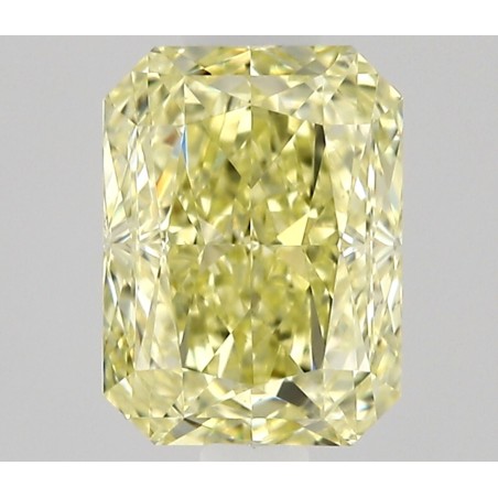 Diament o barwie fantazyjnej radiant, 0.59ct, VS2, Fancy Yellow, GIA 7541131113