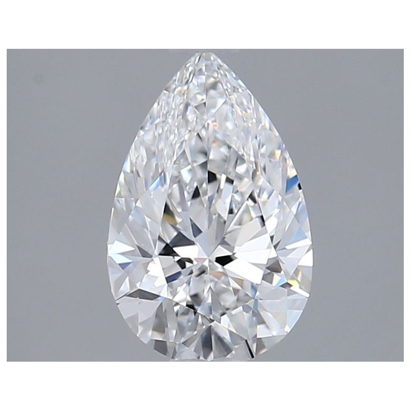 Diament laboratoryjny szlif gruszkowy, 1.21ct, VVS1, E, IGI LG750524357