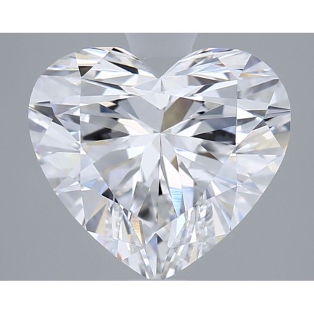 Diament laboratoryjny serce, 2.05ct, VVS2, E, IGI LG750589722
