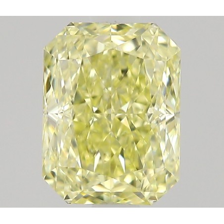 Diament o barwie fantazyjnej radiant, 0.58ct, VS1, Fancy Light Yellow, GIA 1545069808