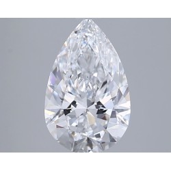 Diament laboratoryjny szlif gruszkowy, 2.07ct, VVS1, D, IGI LG750524156