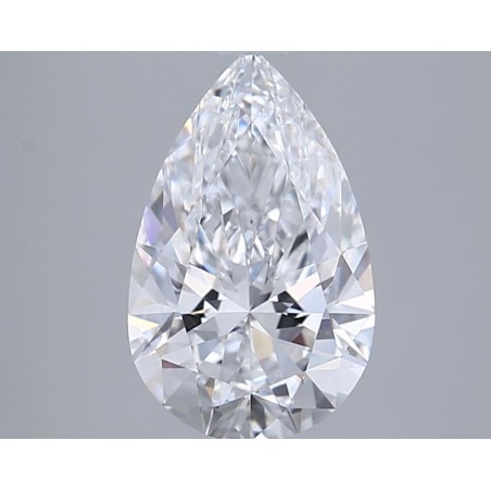 Diament laboratoryjny szlif gruszkowy, 2.07ct, VVS1, D, IGI LG750524156