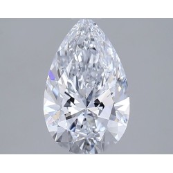 Diament laboratoryjny szlif gruszkowy, 1.35ct, VVS2, E, IGI LG750524316