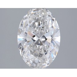 Diament laboratoryjny szlif owalny, 1.57ct, VVS2, F, IGI LG750524024
