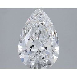 Diament laboratoryjny szlif gruszkowy, 2.04ct, VVS2, E, IGI LG750524162