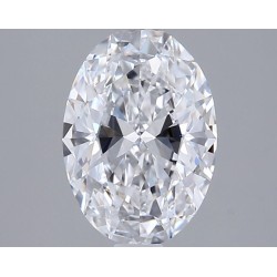 Diament laboratoryjny szlif owalny, 1.28ct, IF, D, IGI LG750524077
