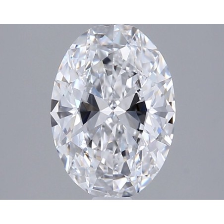 Diament laboratoryjny szlif owalny, 1.28ct, IF, D, IGI LG750524077