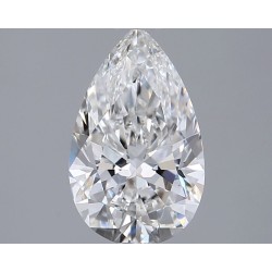 Diament laboratoryjny szlif gruszkowy, 1.27ct, VVS1, F, IGI LG750524351