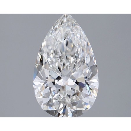 Diament laboratoryjny szlif gruszkowy, 1.27ct, VVS1, F, IGI LG750524351