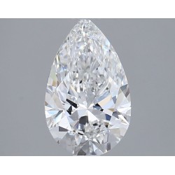 Diament laboratoryjny szlif gruszkowy, 1.5ct, VVS2, E, IGI LG750524266