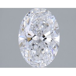 Diament laboratoryjny szlif owalny, 1.06ct, IF, D, IGI LG750524093