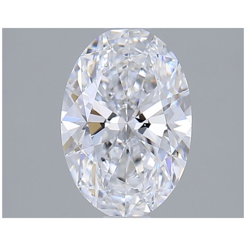Diament laboratoryjny szlif owalny, 1.06ct, IF, D, IGI LG750524093