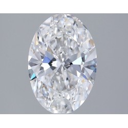 Diament laboratoryjny szlif owalny, 1.07ct, VVS2, E, IGI LG750524097