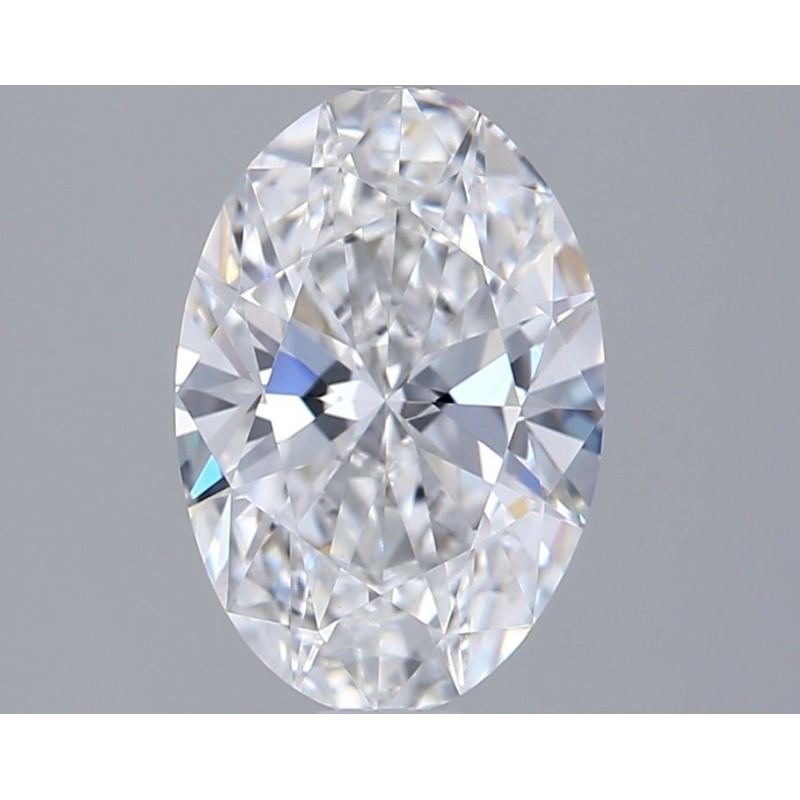 Diament laboratoryjny szlif owalny, 1.07ct, VVS2, E, IGI LG750524097