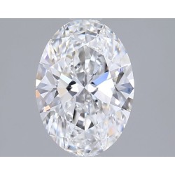 Diament laboratoryjny szlif owalny, 1.33ct, VVS1, D, IGI LG750524042