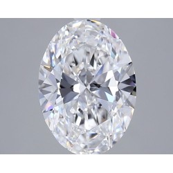 Diament laboratoryjny szlif owalny, 2.3ct, VVS2, D, IGI LG749581005