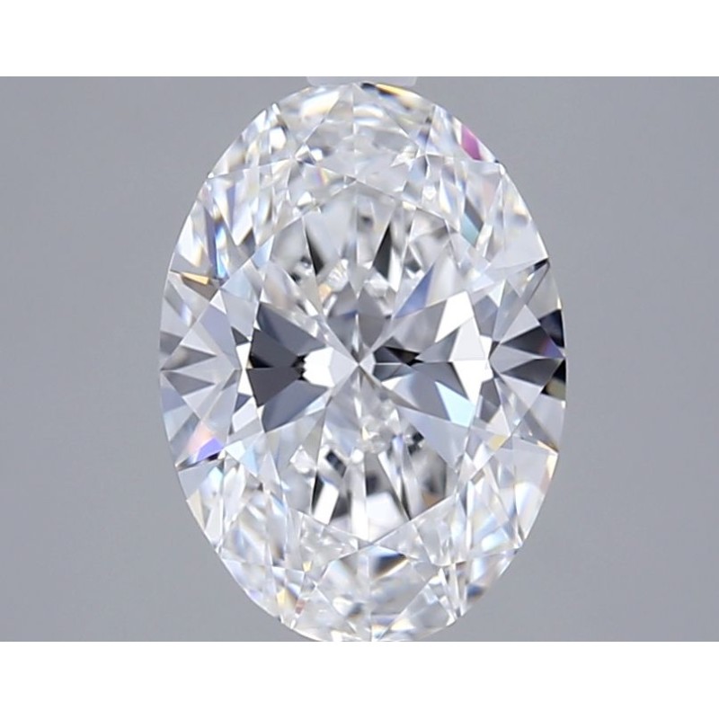 Diament laboratoryjny szlif owalny, 2.3ct, VVS2, D, IGI LG749581005