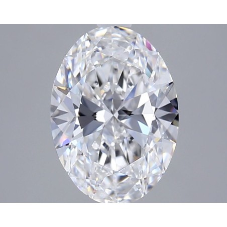 Diament laboratoryjny szlif owalny, 2.3ct, VVS2, D, IGI LG749581005