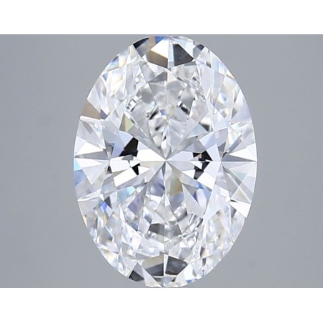 Diament laboratoryjny szlif owalny, 2.52ct, VVS2, D, IGI LG749580988