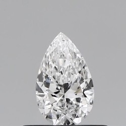 Diament szlif gruszkowy, 0.31ct, VS1, D, GIA 6532596723