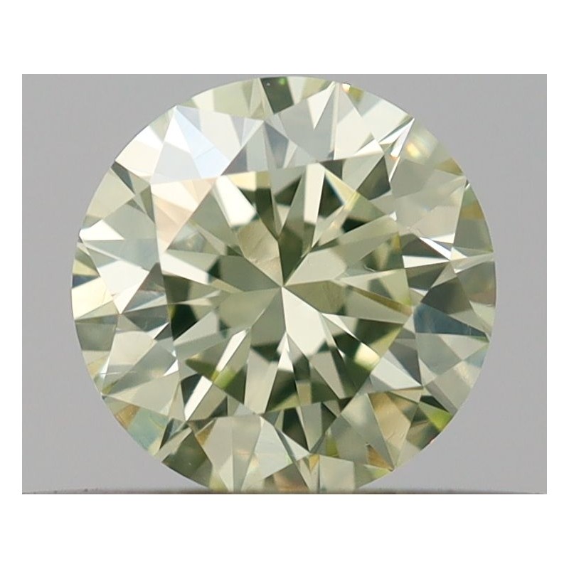 Diament o barwie fantazyjnej szlif okrągły, 0.31ct, VS2, Light Green Yellow, GIA 6495292895 Diament o barwie fantazyjnej szlif okrągły, 0.31ct, VS2, Light Green Yellow, GIA 6495292895