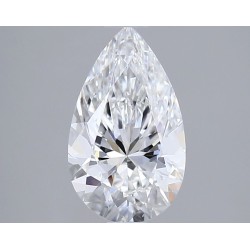 Diament laboratoryjny szlif gruszkowy, 1.26ct, VVS2, D, IGI LG750524332