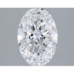 Diament laboratoryjny szlif owalny, 1.32ct, VVS1, D, IGI LG750524028