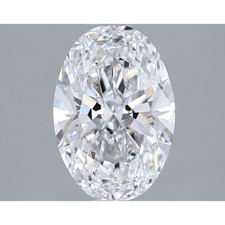 Diament laboratoryjny szlif owalny, 1.32ct, VVS1, D, IGI LG750524028