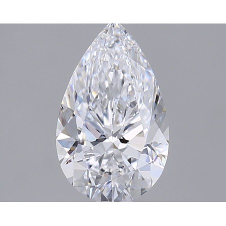 Diament laboratoryjny szlif gruszkowy, 1.08ct, IF, D, IGI LG750524366