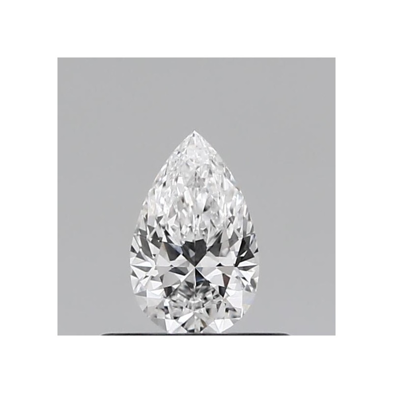 Diament szlif gruszkowy, 0.3ct, VS1, D, GIA 6532597488