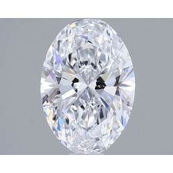 Diament laboratoryjny szlif owalny, 1.01ct, IF, D, IGI LG750524091