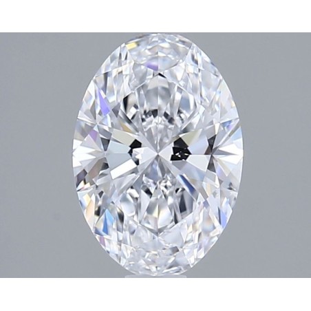 Diament laboratoryjny szlif owalny, 1.01ct, IF, D, IGI LG750524091