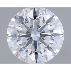 Diament laboratoryjny szlif okrągły, 1ct, VVS1, D, IGI LG747521348