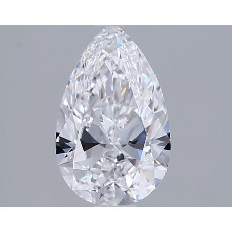 Diament laboratoryjny szlif gruszkowy, 1ct, VVS2, D, IGI LG750524378