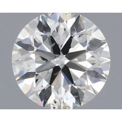 Diament szlif okrągły, 0.51ct, SI2, H, IGI 727537773