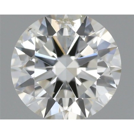 Diament szlif okrągły, 0.5ct, SI2, H, IGI 704568408