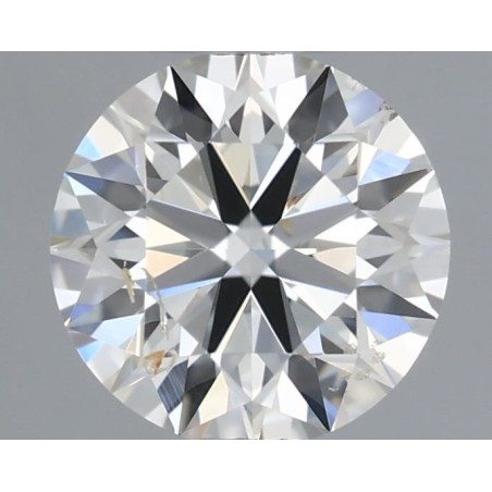 Diament szlif okrągły, 0.5ct, SI2, H, IGI 704569584